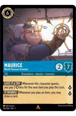 Maurice - World-Famous Inventor
