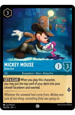 Mickey Mouse - Detective