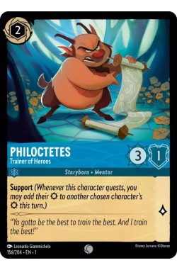 Philoctetes - Trainer of Heroes