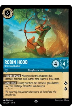 Robin Hood - Unrivaled Archer