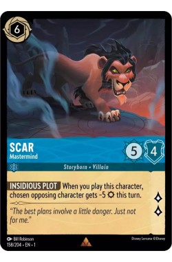 Scar - Mastermind