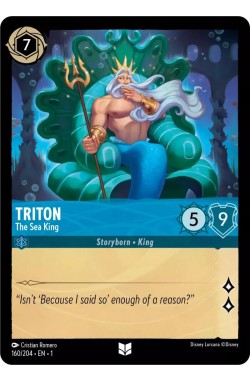 Triton - The Sea King