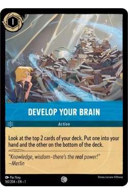 Develop Your Brain