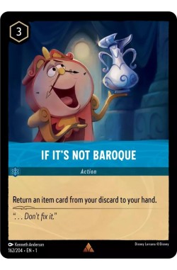 If It's Not Baroque