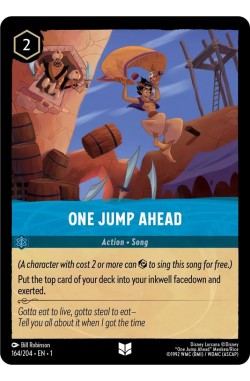 One Jump Ahead
