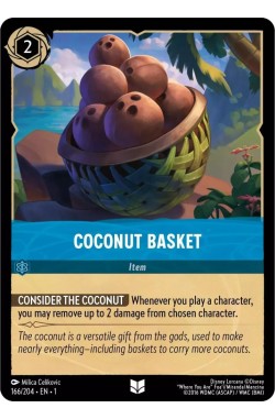 Coconut Basket