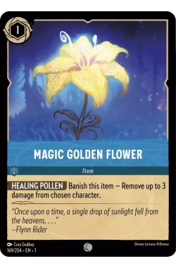 Magic Golden Flower