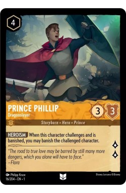 Prince Phillip - Dragonslayer