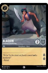 Aladdin - Cornered Swordsman