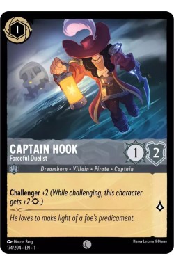 Captain Hook - Forceful Duelist