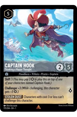 Captain Hook - Thinking a Happy Thought