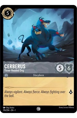 Cerberus - Three-Headed Dog