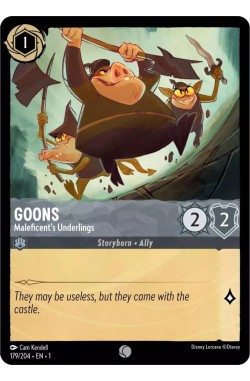 Goons - Maleficents Underlings