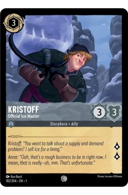 Kristoff - Official Ice Master