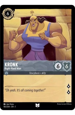 Kronk - Right-Hand Man