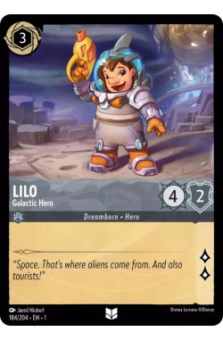 Lilo - Galactic Hero
