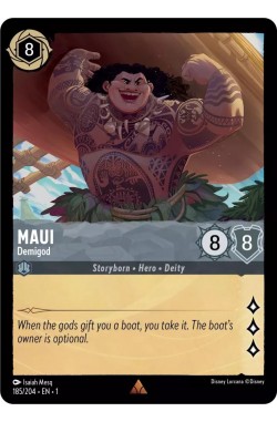 Maui - Demigod