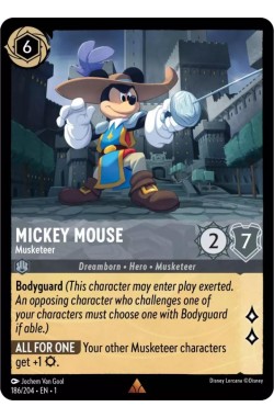 Mickey Mouse - Musketeer
