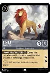 Simba - Rightful Heir Simba - Rightful Heir