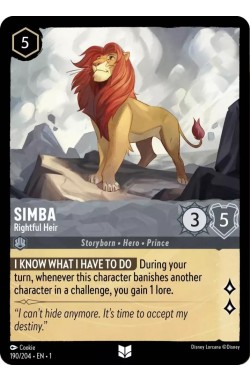 Simba - Rightful Heir