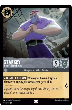 Starkey - Hook's Henchman