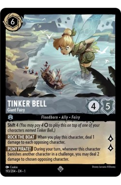 Tinker Bell - Giant Fairy