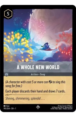 A Whole New World
