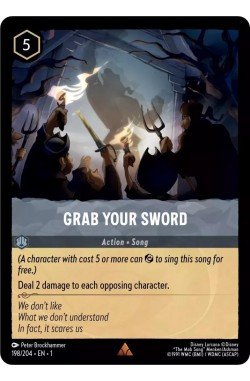 Grab Your Sword