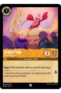 Sebastian - Court Composer