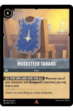 Musketeer Tabard