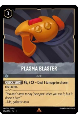 Plasma Blaster
