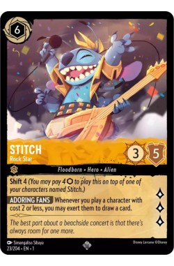 Stitch - Rock Star