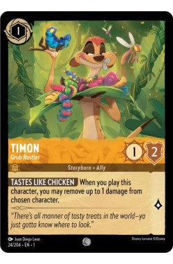 Timon - Grub Rustler