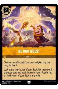 Be Our Guest