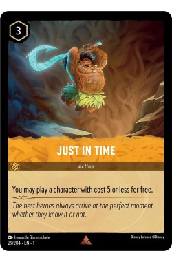Just in Time