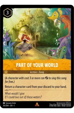Part of Your World