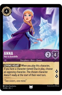 Anna - Heir to Arendelle