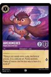 Archimedes - Highly Educated Owl