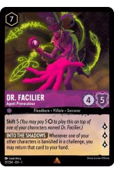 Dr. Facilier - Agent Provocateur
