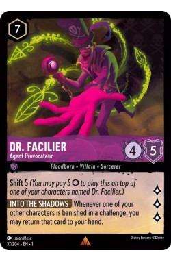 Dr. Facilier - Agent Provocateur