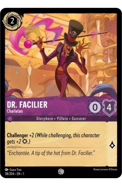 Dr. Facilier - Charlatan