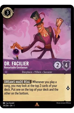 Dr. Facilier - Remarkable Gentleman