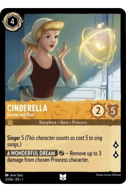 Cinderella - Gentle and Kind