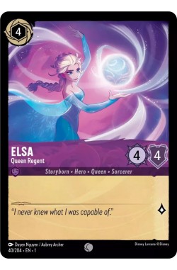 Elsa - Queen Regent