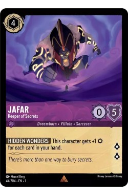Jafar - Keeper of Secrets