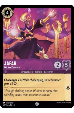 Jafar - Wicked Sorcerer
