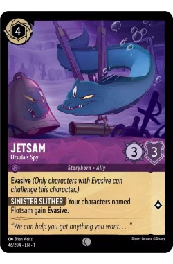 Jetsam - Ursula's Spy