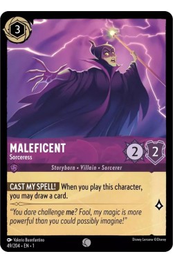 Maleficent - Sorceress