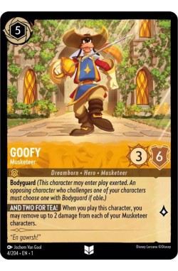 Goofy - Musketeer