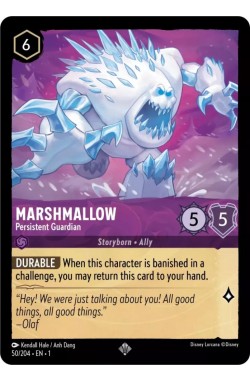 Marshmallow - Persistent Guardian